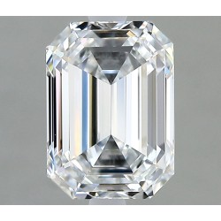 Diament laboratoryjny szlif szmaragdowy, 1.4ct, VVS1, D, IGI LG737510865