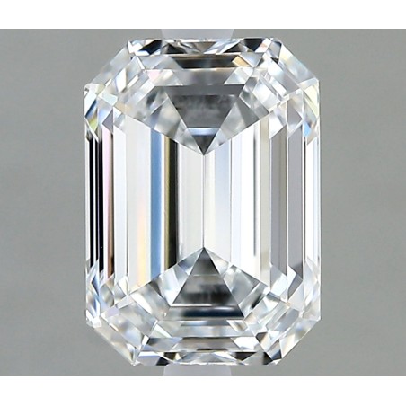 Diament laboratoryjny szlif szmaragdowy, 1.4ct, VVS1, D, IGI LG737510865