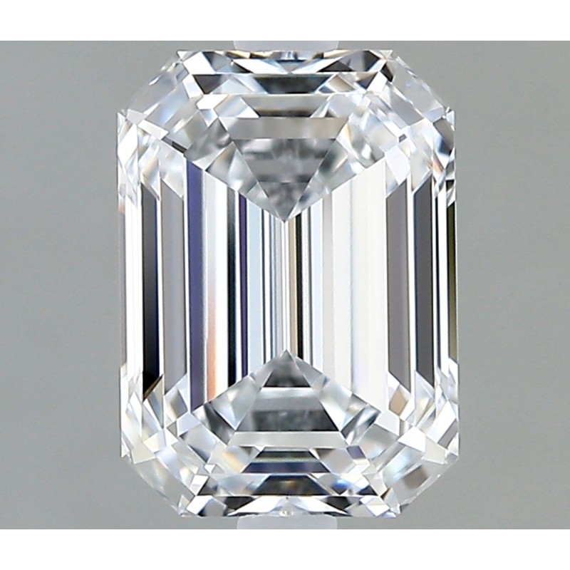 Diament laboratoryjny szlif szmaragdowy, 1.22ct, VVS2, D, IGI LG739582122