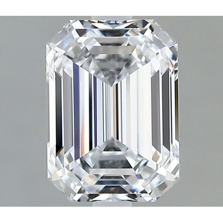Diament laboratoryjny szlif szmaragdowy, 1.22ct, VVS2, D, IGI LG739582122