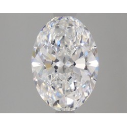 Diament laboratoryjny szlif owalny, 2ct, VVS2, D, IGI LG751503396