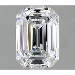 Diament laboratoryjny szlif szmaragdowy, 1.03ct, VVS1, D, IGI LG739582103