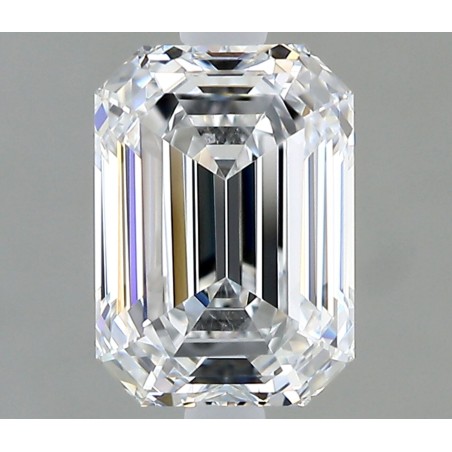 Diament laboratoryjny szlif szmaragdowy, 1.03ct, VVS1, D, IGI LG739582103