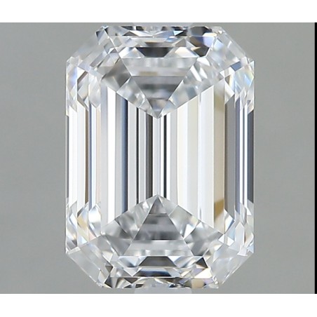 Diament laboratoryjny szlif szmaragdowy, 1.12ct, VVS1, D, IGI LG739582113
