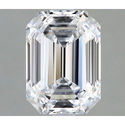 Diament laboratoryjny szlif szmaragdowy, 1.12ct, IF, D, IGI LG749575719