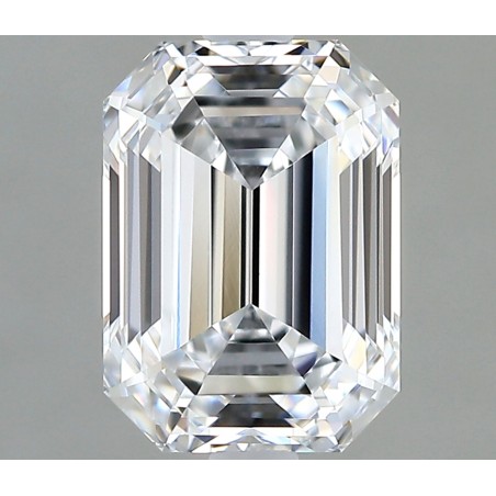 Diament laboratoryjny szlif szmaragdowy, 1.12ct, IF, D, IGI LG749575719