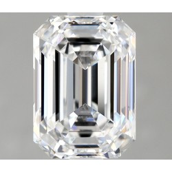 Diament laboratoryjny szlif szmaragdowy, 1.02ct, IF, D, IGI LG749575717