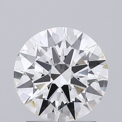 Diament szlif okrągły, 1.51ct, VS1, E, GIA 7478982209