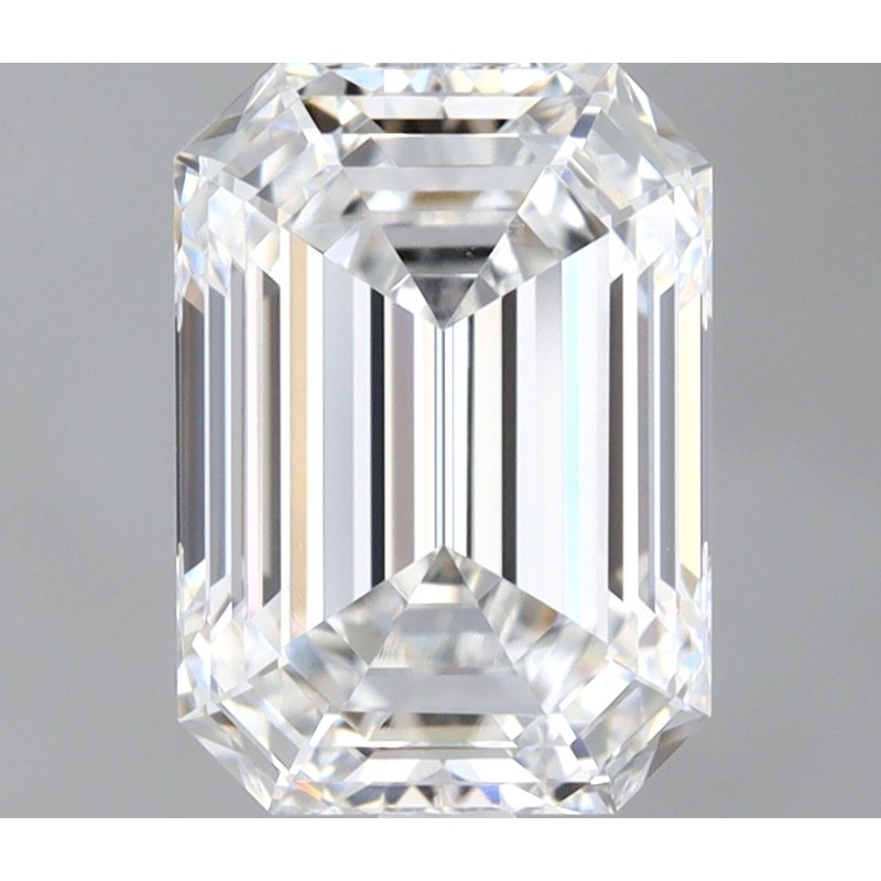 Diament laboratoryjny szlif szmaragdowy, 1.31ct, VVS2, D, IGI LG749575726