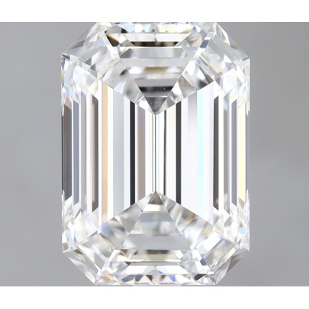 Diament laboratoryjny szlif szmaragdowy, 1.31ct, VVS2, D, IGI LG749575726
