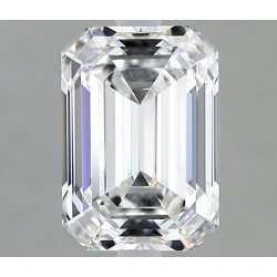 Diament laboratoryjny szlif szmaragdowy, 1.65ct, VVS1, E, IGI LG737510873