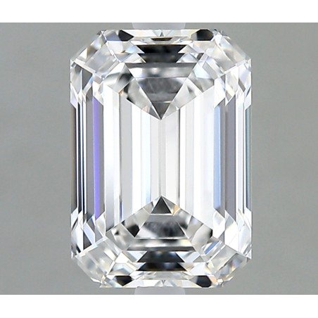 Diament laboratoryjny szlif szmaragdowy, 1.65ct, VVS1, E, IGI LG737510873