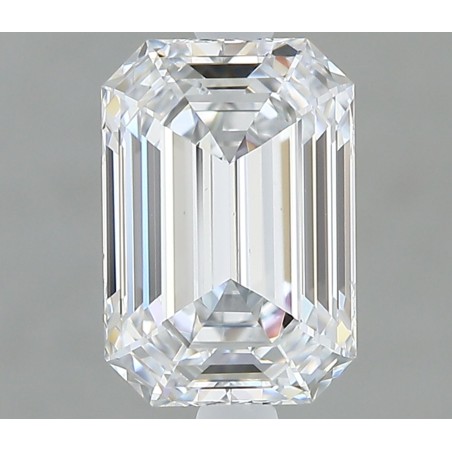 Diament laboratoryjny szlif szmaragdowy, 1.13ct, VVS2, D, IGI LG749575720