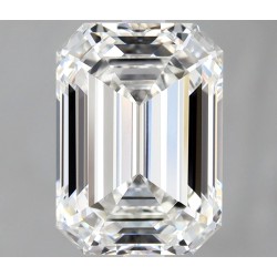 Diament laboratoryjny szlif szmaragdowy, 1.62ct, VVS1, E, IGI LG737510848
