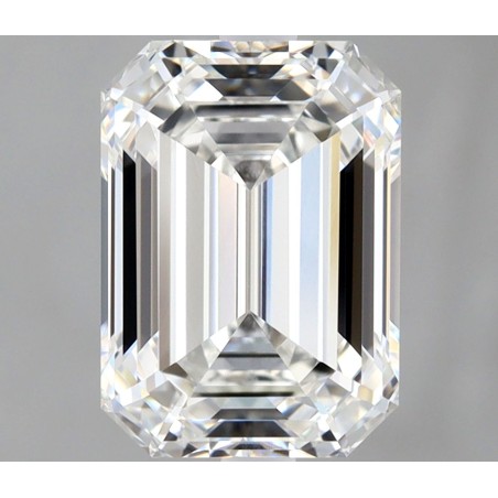 Diament laboratoryjny szlif szmaragdowy, 1.62ct, VVS1, E, IGI LG737510848
