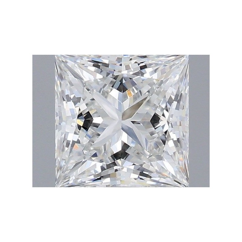 Diament laboratoryjny szlif princess, 1.05ct, VVS2, E, IGI LG740508579