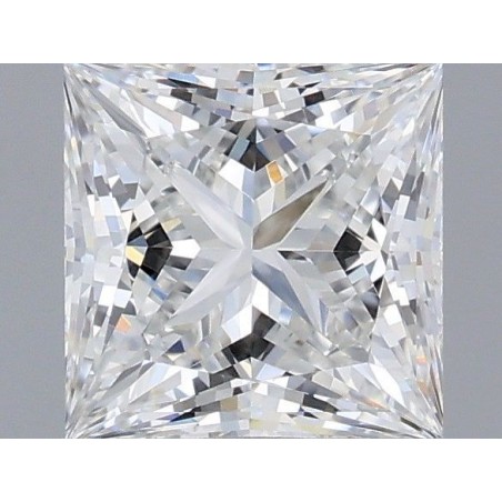 Diament laboratoryjny szlif princess, 1.05ct, VVS2, E, IGI LG740508579
