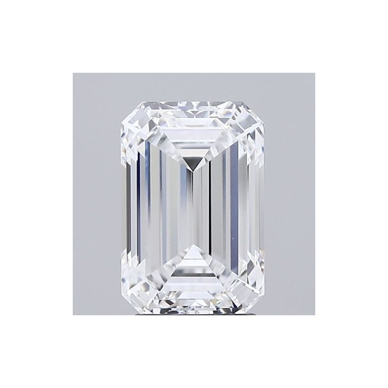 Diament laboratoryjny szlif szmaragdowy, 2.81ct, VVS2, E, GIA 1498841412 Diament laboratoryjny szlif szmaragdowy, 2.81ct, VVS2, E, GIA 1498841412