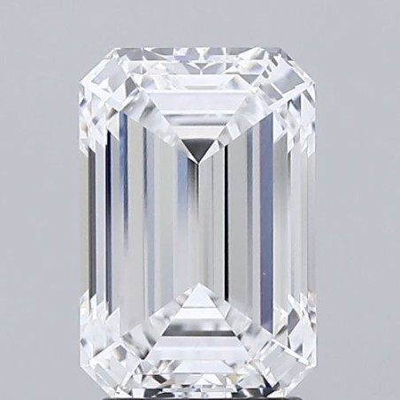 Diament laboratoryjny szlif szmaragdowy, 2.81ct, VVS2, E, GIA 1498841412