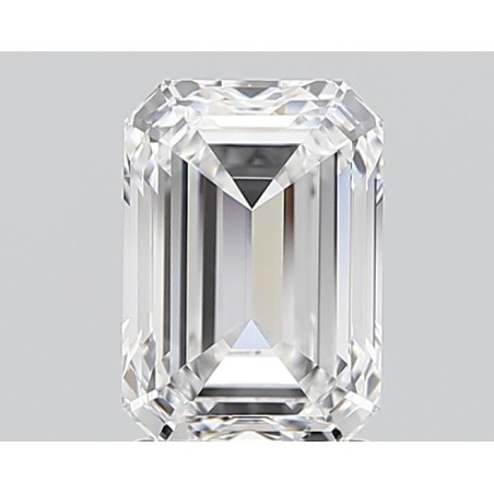 Diament laboratoryjny szlif szmaragdowy, 2.04ct, VVS2, E, IGI LG628451191