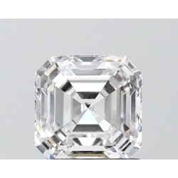 Diament laboratoryjny asscher, 1.55ct, VVS2, E, IGI LG750569570