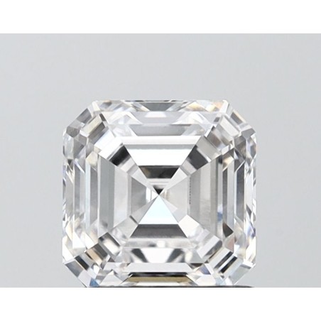 Diament laboratoryjny asscher, 1.55ct, VVS2, E, IGI LG750569570