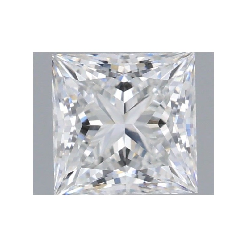 Diament laboratoryjny szlif princess, 1.04ct, IF, E, IGI LG735509857