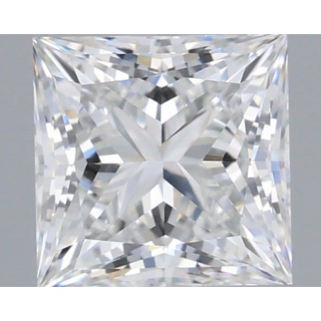 Diament laboratoryjny szlif princess, 1.04ct, IF, E, IGI LG735509857