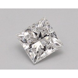 Diament laboratoryjny szlif princess, 0.92ct, VVS2, E, IGI LG754582543