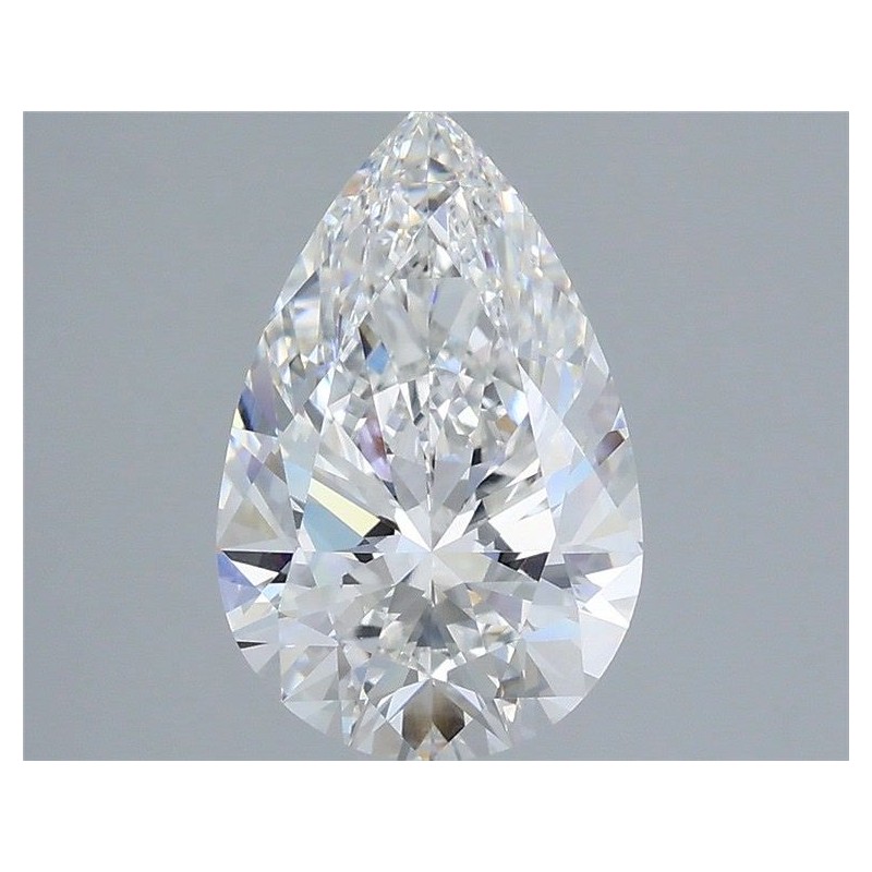 Diament laboratoryjny szlif gruszkowy, 2.58ct, VVS2, E, IGI LG749566362