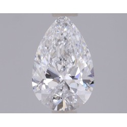 Diament laboratoryjny szlif gruszkowy, 1.04ct, VVS2, D, IGI LG747552555