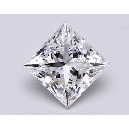 Diament laboratoryjny szlif princess, 1.01ct, VVS2, D, IGI LG696528638