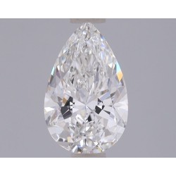 Diament laboratoryjny szlif gruszkowy, 1.01ct, VVS2, E, IGI LG747552631