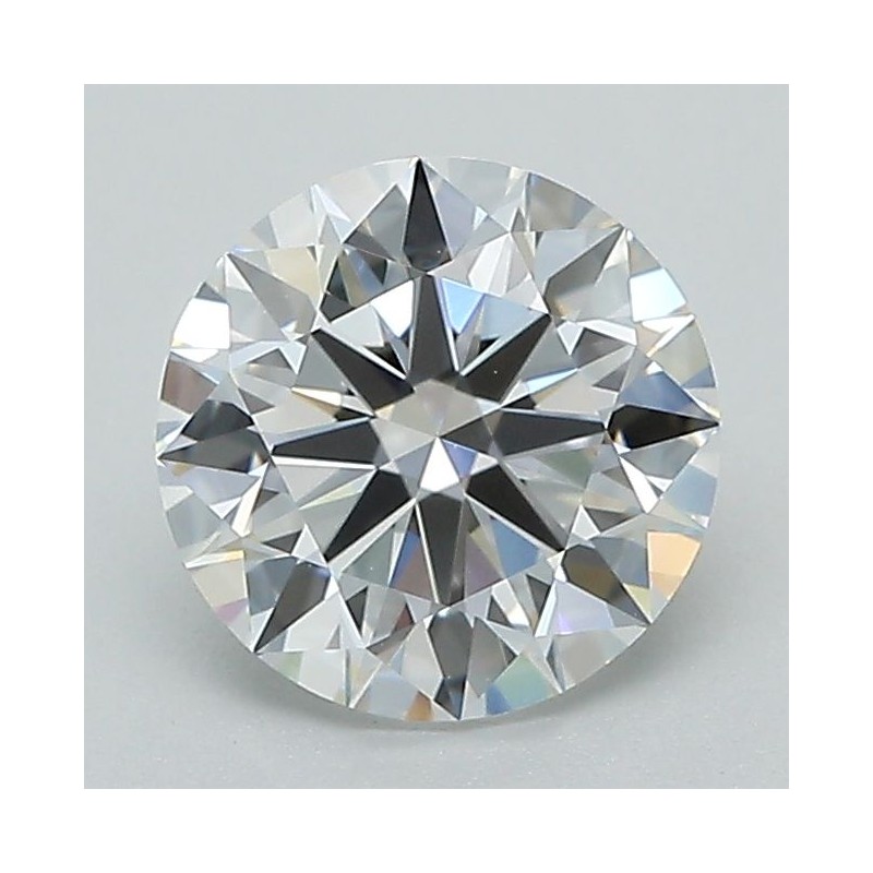 Diament laboratoryjny szlif okrągły, 1.53ct, VVS2, D, GIA 6462581940