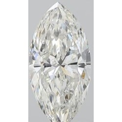 Diament markiza, 1.51ct, SI2, H, HRD 250000216299