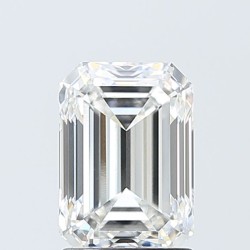 Diament laboratoryjny szlif szmaragdowy, 2.09ct, VVS2, E, IGI LG715577125