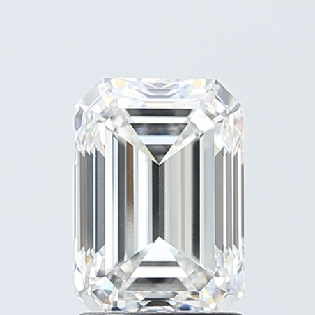 Diament laboratoryjny szlif szmaragdowy, 2.09ct, VVS2, E, IGI LG715577125