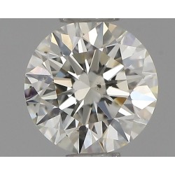 Diament szlif okrągły, 0.52ct, VS2, I, IGI 708529030