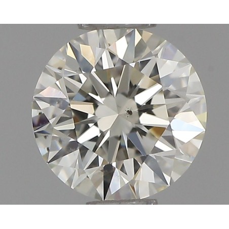 Diament szlif okrągły, 0.52ct, VS2, I, IGI 708529030
