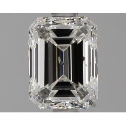 Diament szlif szmaragdowy, 1.5ct, SI2, H, GIA 6412869449