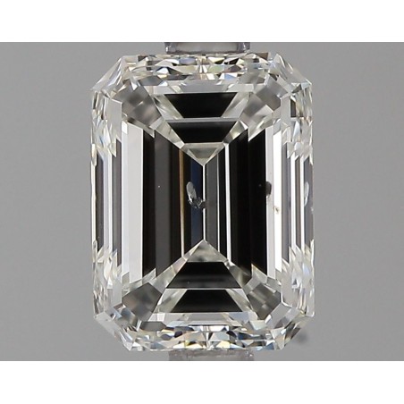 Diament szlif szmaragdowy, 1.5ct, SI2, H, GIA 6412869449