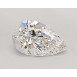 Diament laboratoryjny szlif gruszkowy, 2.07ct, VVS2, E, IGI LG755516072