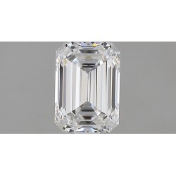 Diament szlif szmaragdowy, 1.2ct, VS1, E, GIA 2538789971