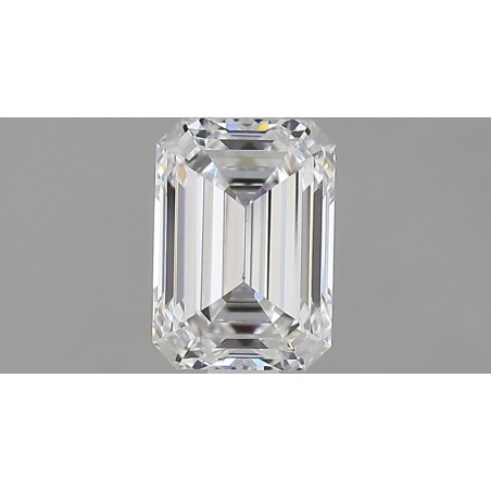 Diament szlif szmaragdowy, 1.2ct, VS1, E, GIA 2538789971