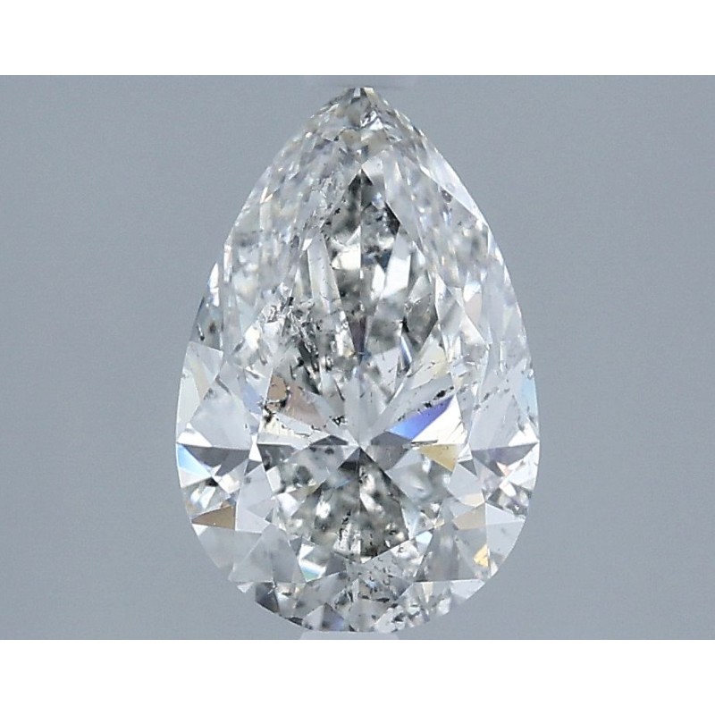 Diament szlif gruszkowy, 2ct, SI2, G, HRD 250000217514 Diament szlif gruszkowy, 2ct, SI2, G, HRD 250000217514