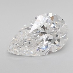Diament laboratoryjny szlif gruszkowy, 1.53ct, IF, E, IGI LG622492984