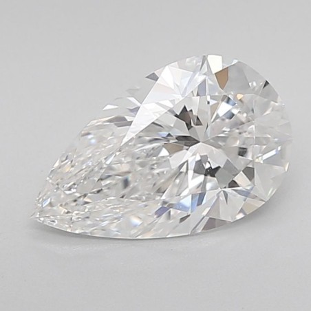 Diament laboratoryjny szlif gruszkowy, 1.53ct, IF, E, IGI LG622492984