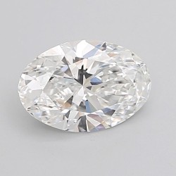 Diament laboratoryjny szlif owalny, 2.04ct, VVS2, E, IGI LG756564769