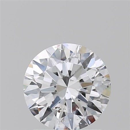 Diament szlif okrągły, 1.5ct, SI2, D, GIA 6521833670