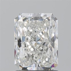 Diament radiant, 1.57ct, SI1, G, GIA 7533122849